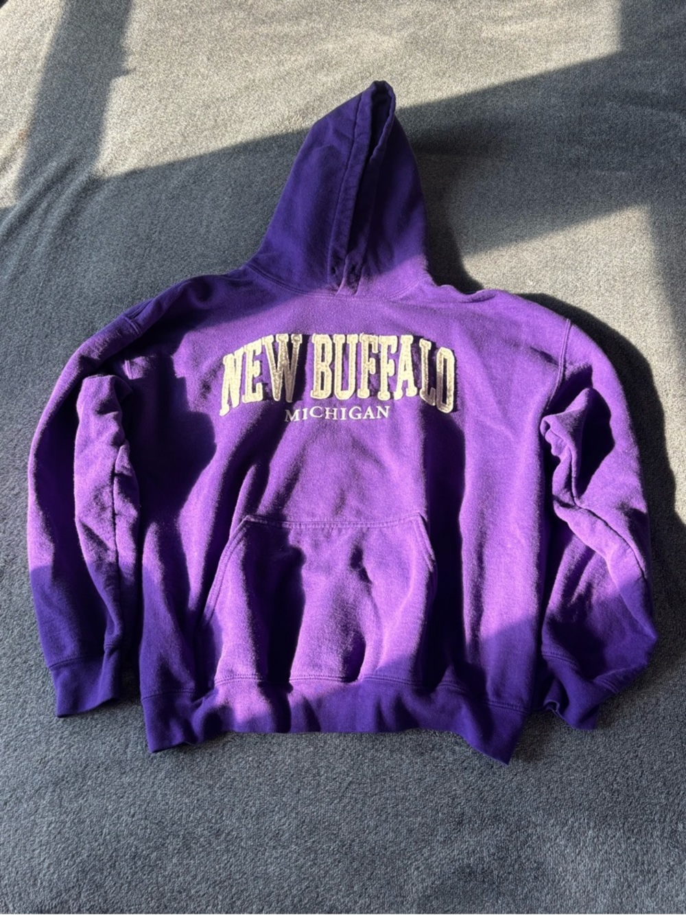 new buffalo michigan hoodie
